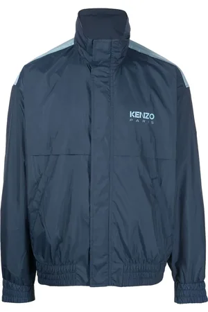 Kenzo Chamarra con logo bordado