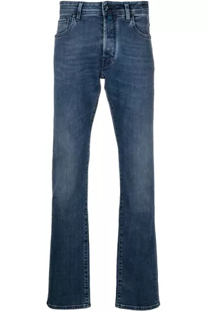 Jacob Cohen Jeans rectos con efecto lavado