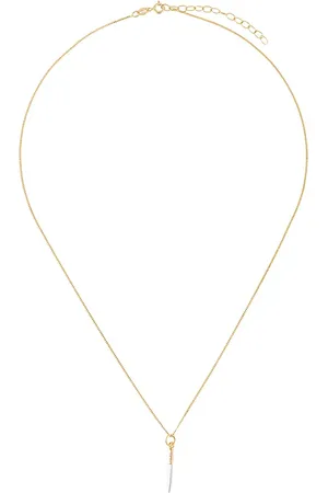 TRUE ROCKS Collar con dije de cuchillo