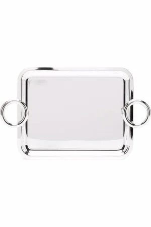 Christofle Bandeja rectangular Vertigo de 20cm x 16cm