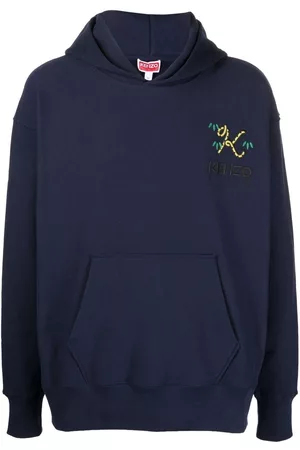 Kenzo Hoodie con logo bordado