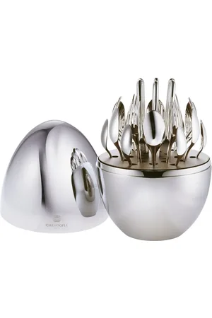 Christofle Set de 24 cubiertos Mood Easy para 6 personas
