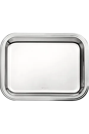 Christofle Bandeja rectangular Albi de 26cm x 20cm