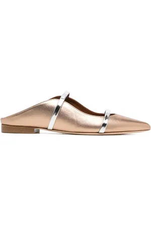 MALONE SOULIERS Flats Maureen con tacón de 18mm