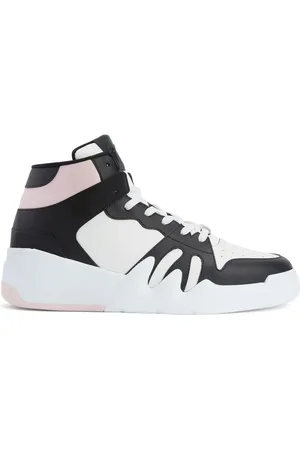 Giuseppe Zanotti Tenis con paneles y diseño color block