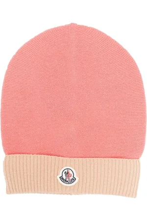 Moncler Gorro con ribete en contraste