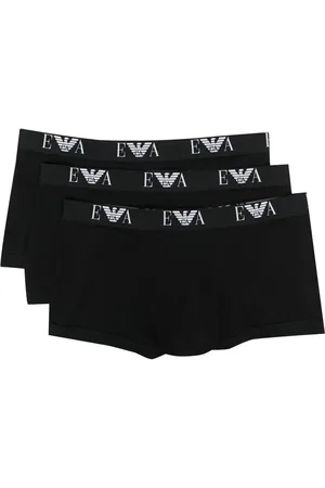 Emporio Armani Bóxer con banda del logo