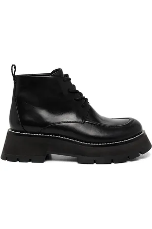 3.1 Phillip Lim Botas militares Kate con agujetas