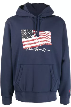 Ralph Lauren Hoodie con estampado gráfico
