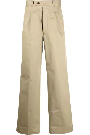 Maison Margiela Pantalones rectos