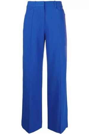 Victoria Beckham Pantalones rectos con tiro alto