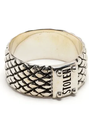 Stolen Girlfriends Club Anillo Snake en plata de ley