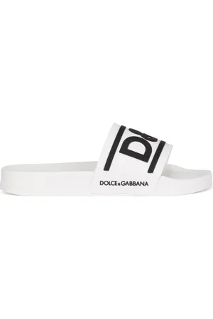 Dolce & Gabbana Flip flops con logo estampado