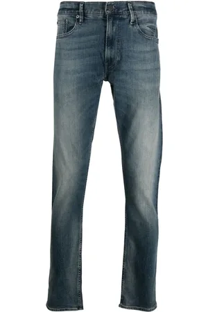 Ralph Lauren Jeans slim con efecto lavado