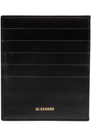 Jil Sander Tarjetero vertical con logo