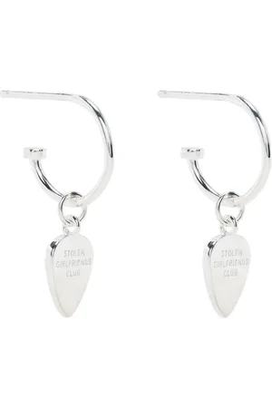 Stolen Girlfriends Club Aretes con dije de pic