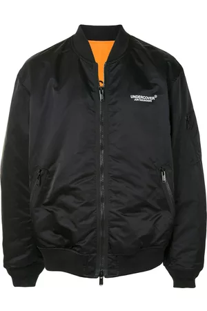 UNDERCOVER Chamarra bomber con logo