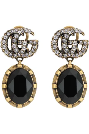 Gucci Aretes con doble G