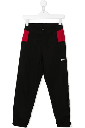 HUGO BOSS Pantalones cargo con diseño color block