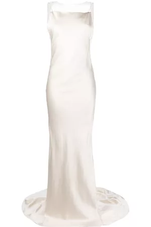 Maison Margiela Vestido de fiesta de satén