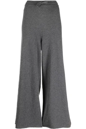 Jil Sander Pantalones tejidos anchos