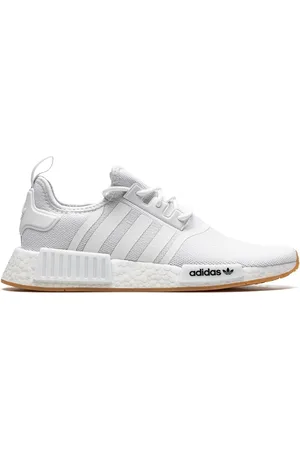 adidas Tenis NMD_R1 Primeblue Cloud White/Cloud White/Gum