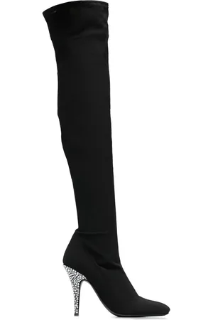 Giuseppe Zanotti Botas altas Calixte Cuissarde con tacón de 110mm