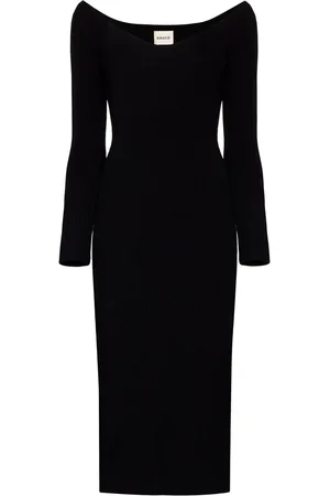 Khaite Vestido midi The Pia