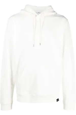 Courrèges Hoodie con logo y cordones