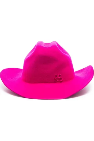 Ruslan Baginskiy Sombrero estilo cowboy con logo bordado