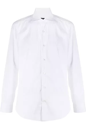 BARBA Camisa de popelina con botones