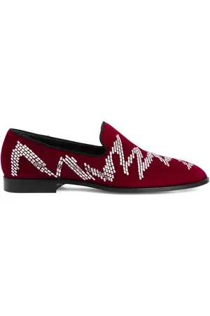 Giuseppe Zanotti Mocasines Jareth Shake con apliques