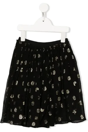 Stella McCartney Falda con estampado de lunares