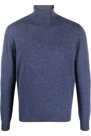 corneliani Suéter de cachemira con cuello vuelto