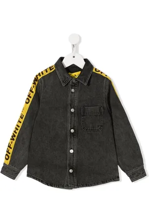 OFF-WHITE Camisa con logo estampado