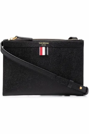 Thom Browne Portadocumentos tipo bolsa crossbody
