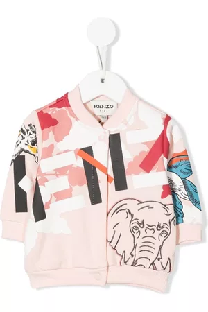 Kenzo Bomber - Chamarra bomber con logo estampado
