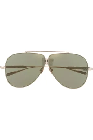 VALENTINO GARAVANI Lentes de sol con armazón estilo piloto