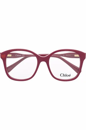 Chloé Lentes con armazón cuadrada
