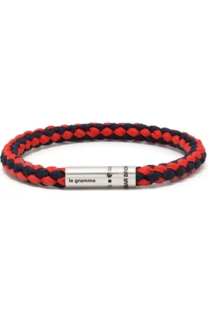 Le Gramme Pulsera con logo grabado de x Orlebar Brown