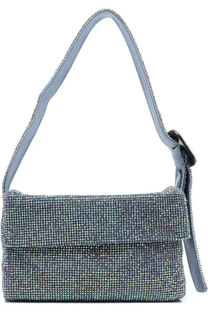 BENEDETTA BRUZZICHES Bolsa de hombro Diamond con correa con hebilla