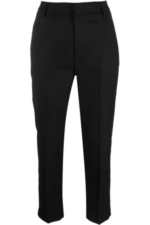 Dondup Pantalones de vestir de tiro bajo