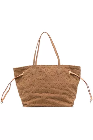 Pre-owned Louis Vuitton 2017 Kabuki Twist Mm Shoulder Bag In Brown