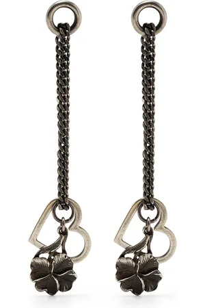 WERKSTATT:MÜNCHEN Aretes con dije de corazón
