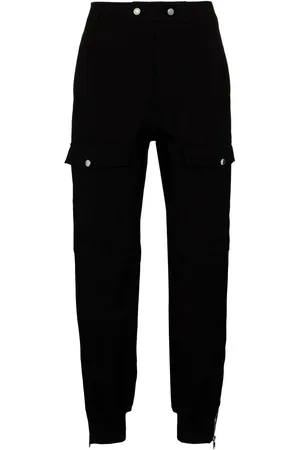 Alexander McQueen Pantalones cargo con diseño ajustado