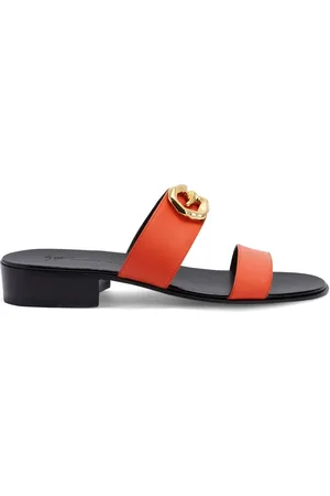 Giuseppe Zanotti Sandalias Gregory con doble tira