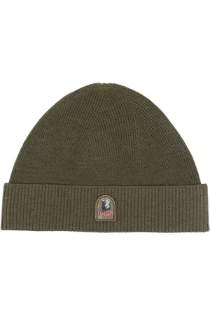 Parajumpers Gorros - Gorro tejido con parche del logo