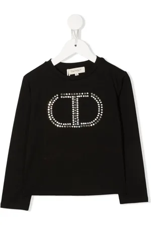 Twin-Set Sudadera con aplique del logo