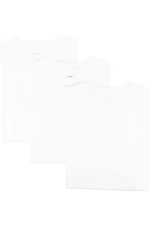Jil Sander Set de tres playeras de manga corta