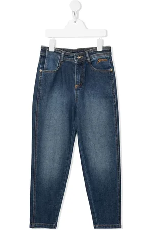 Lanvin Jeans con logo bordado
